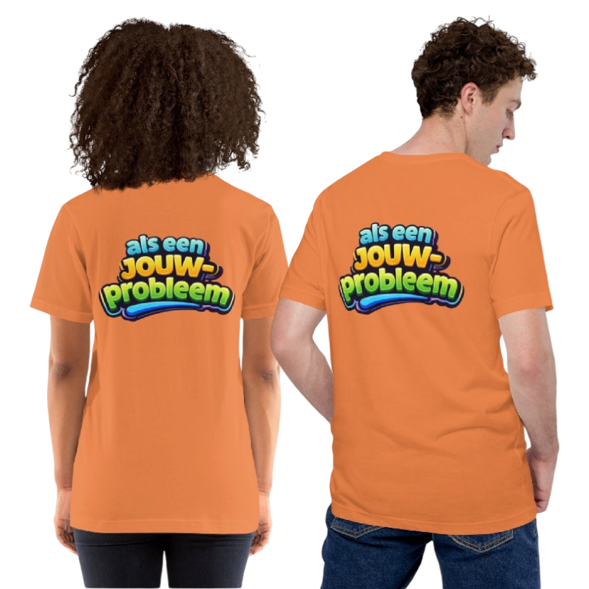 Weet je hoe dat klinkt T-shirt