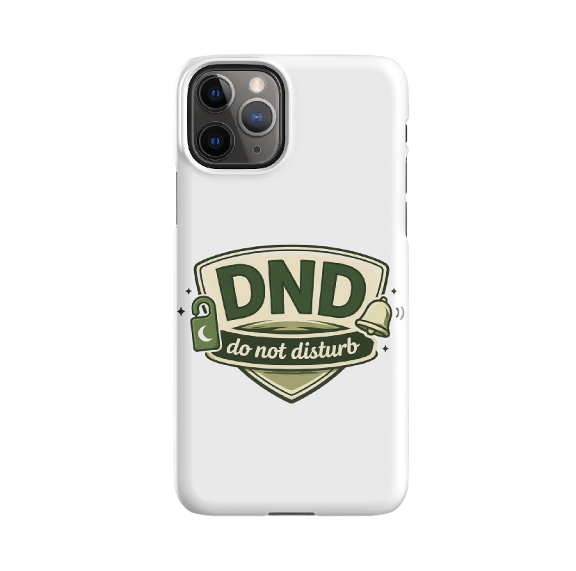 DND telefoonhoes iPhone®