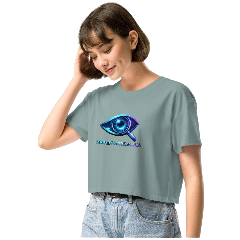 Observatie crop top