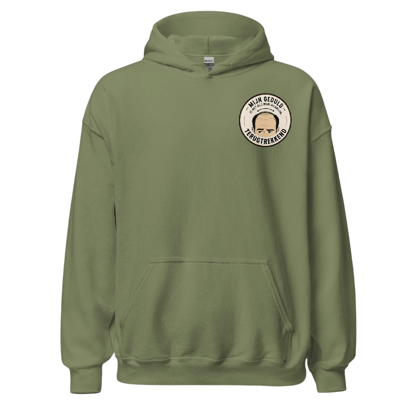 Mijn geduld is als.. hoodie