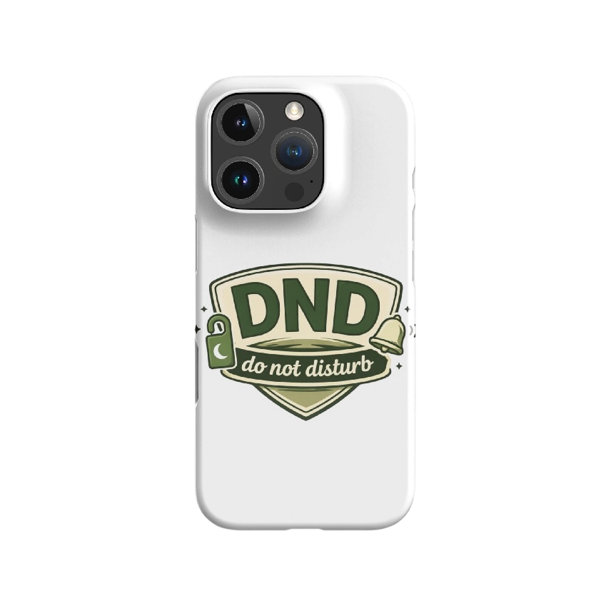 DND telefoonhoes iPhone®