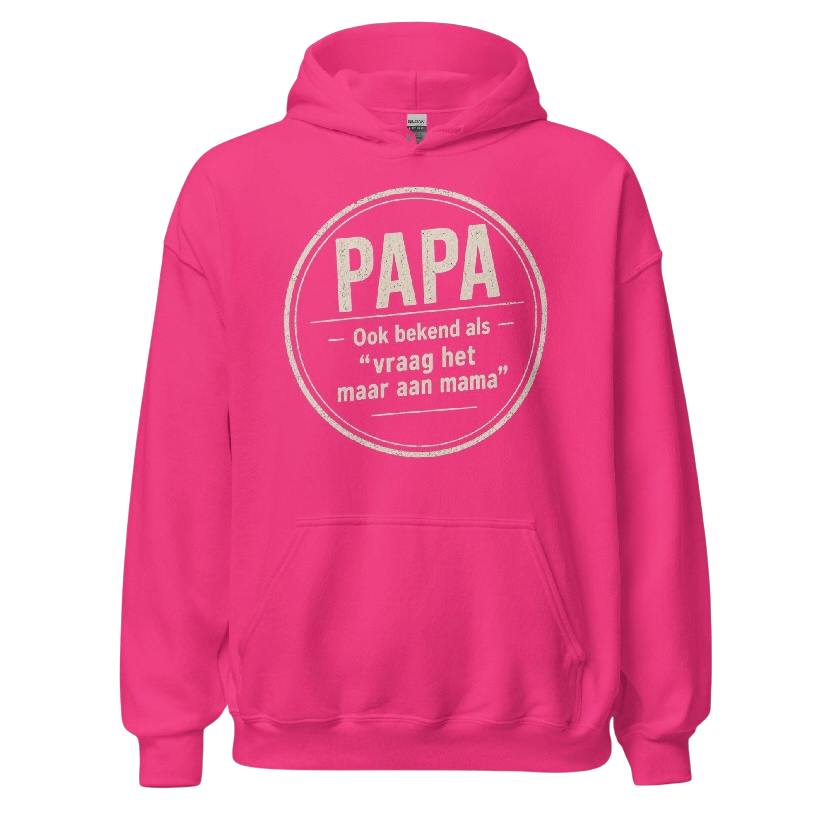 Papa hoodie