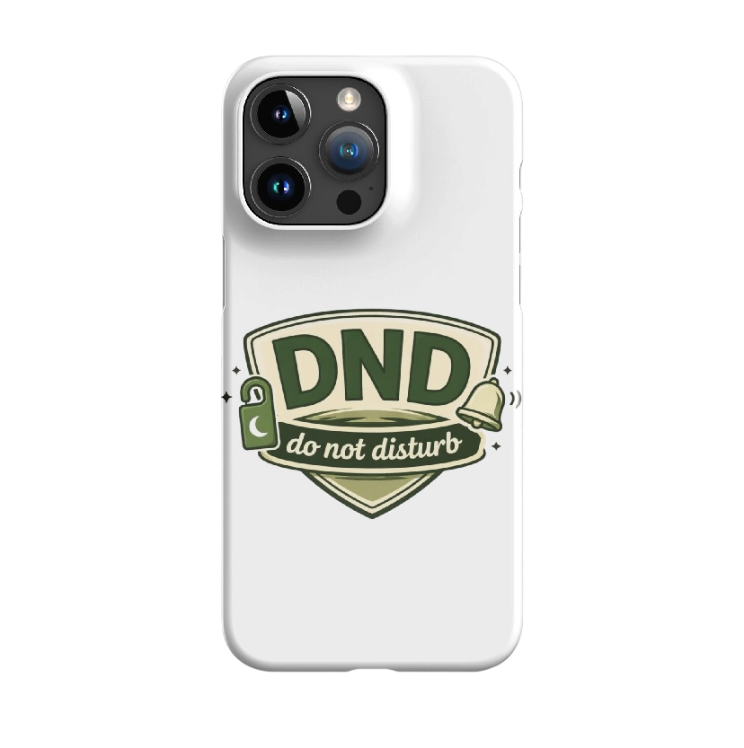 DND telefoonhoes iPhone®