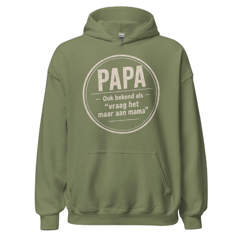 Papa hoodie