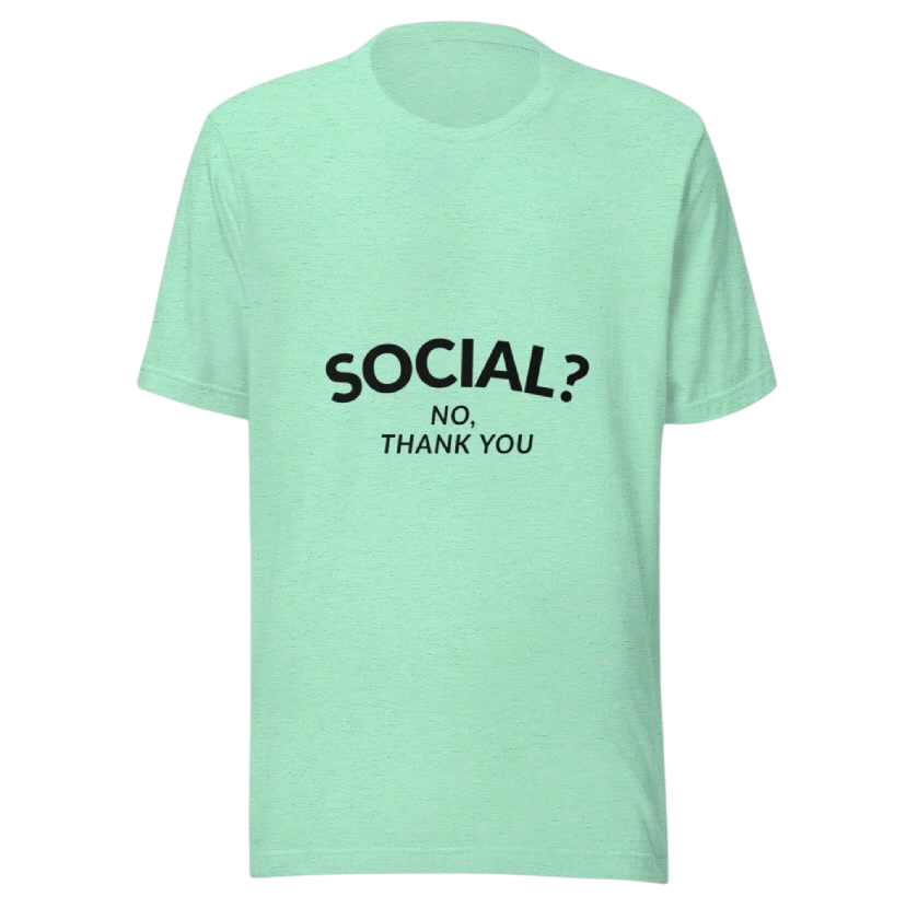 Social? T-shirt
