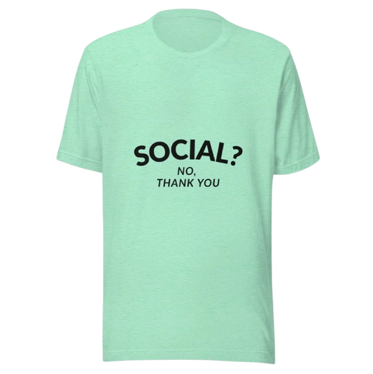 Social? T-shirt