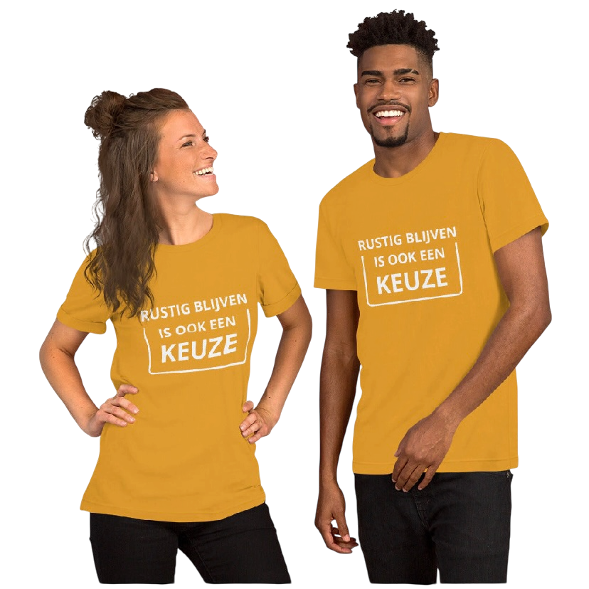 Rustig blijven T-shirt