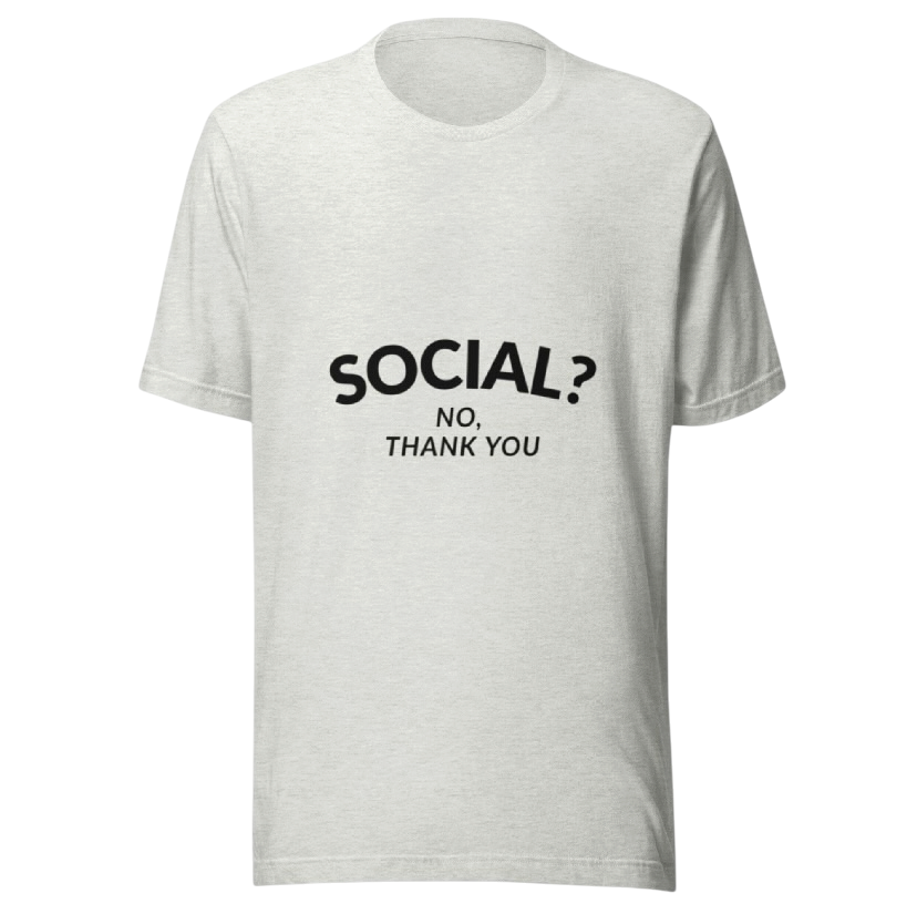 Social? T-shirt