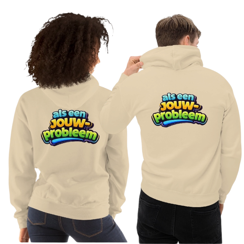 Weet je hoe dat klinkt hoodie