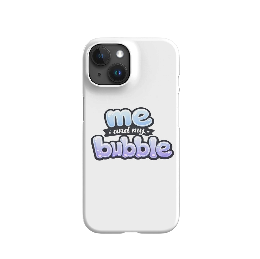 Me and my bubble telefoonhoes iPhone®