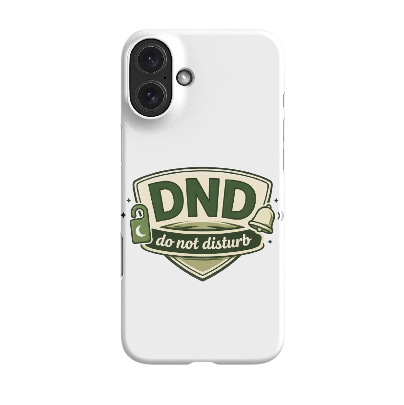 DND telefoonhoes iPhone®