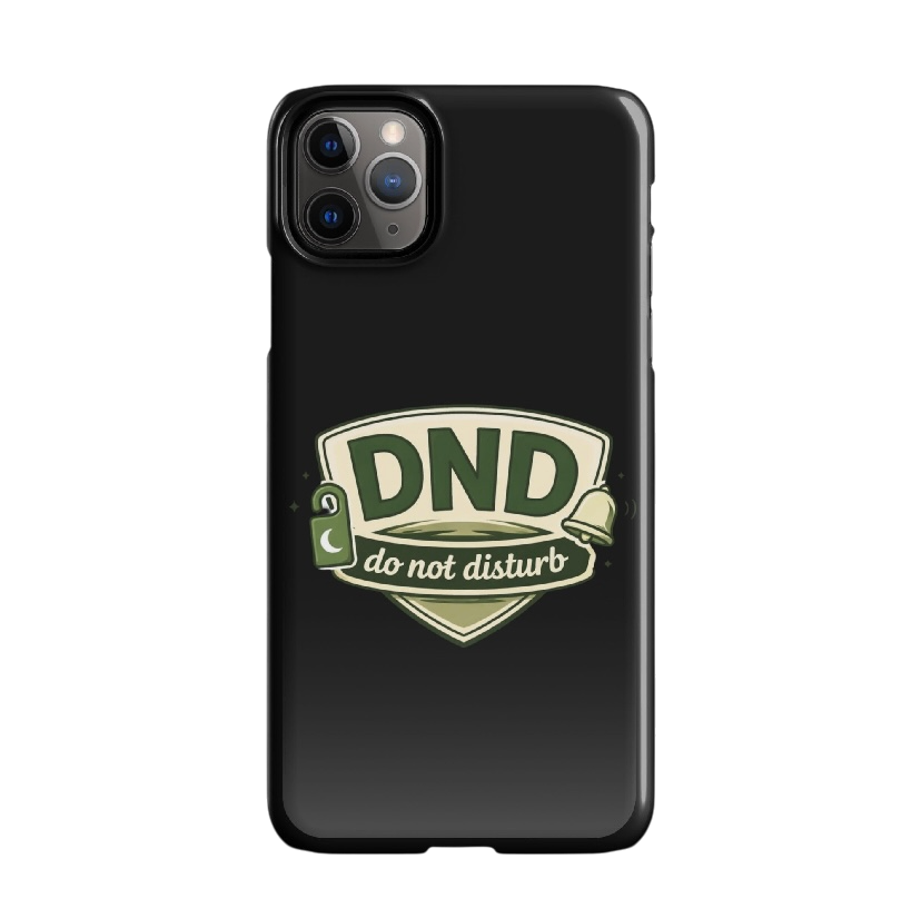 DND telefoonhoes iPhone®