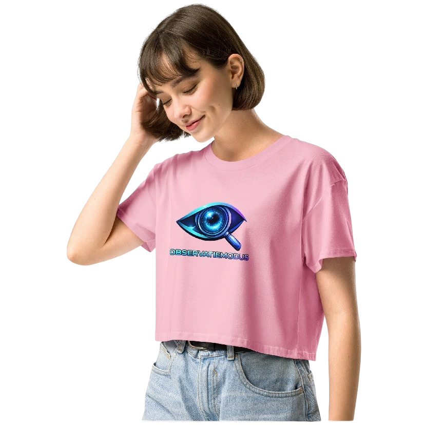 Observatie crop top