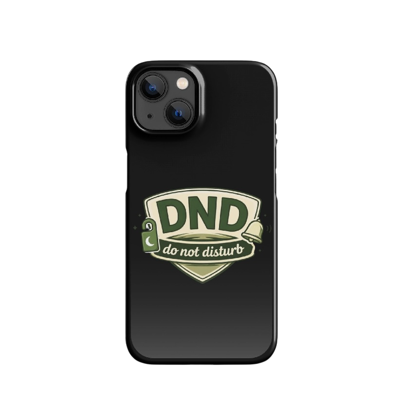 DND telefoonhoes iPhone®