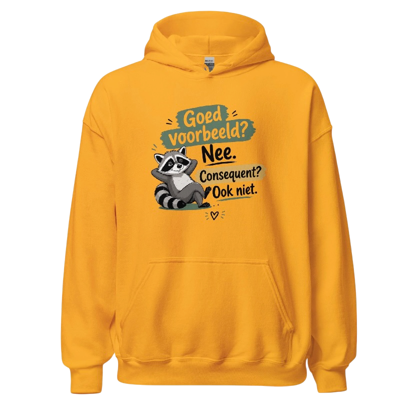 Goed voorbeeld hoodie