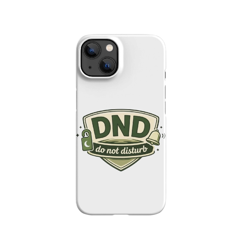 DND telefoonhoes iPhone®