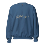 Stilte is goud sweater