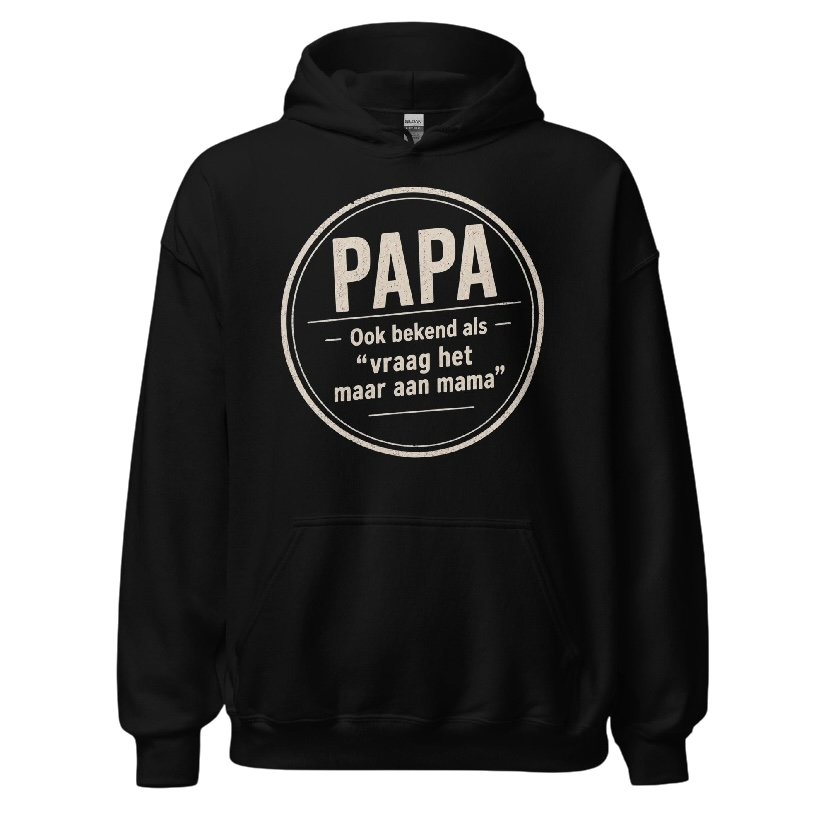 Papa hoodie