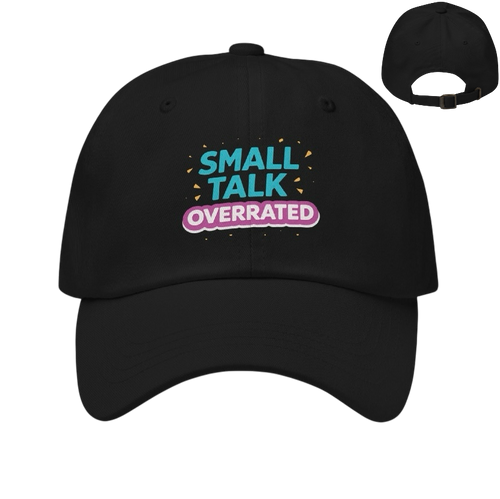 Small talk overrated pet