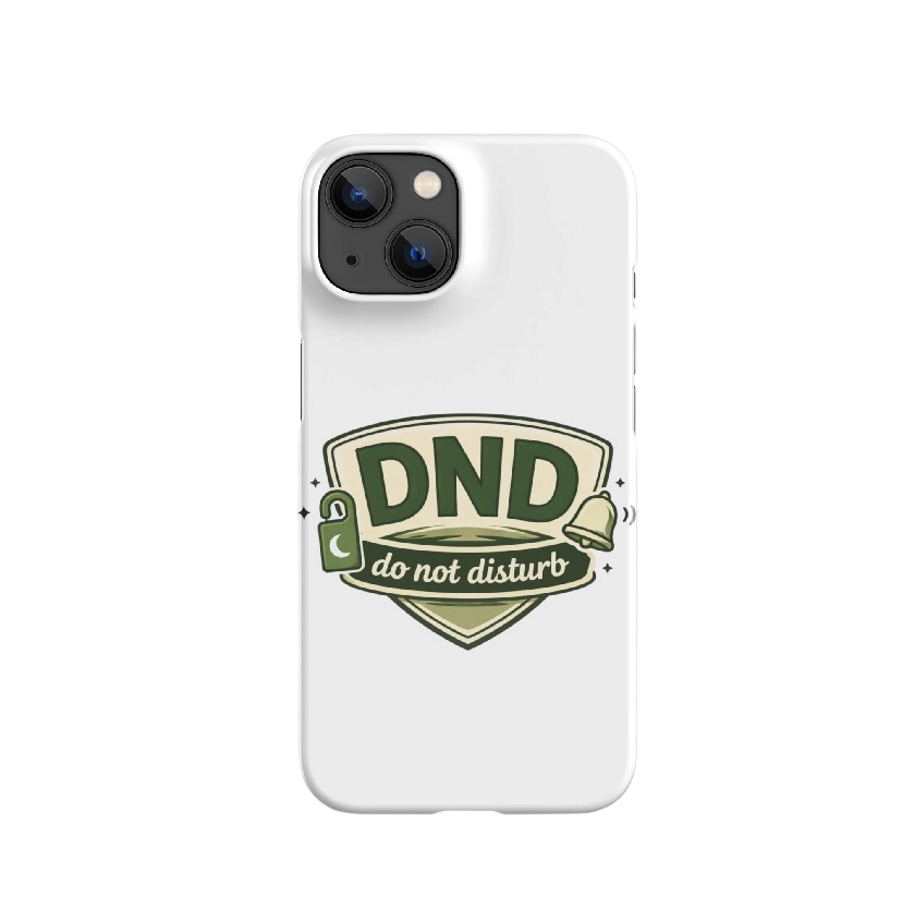 DND telefoonhoes iPhone®