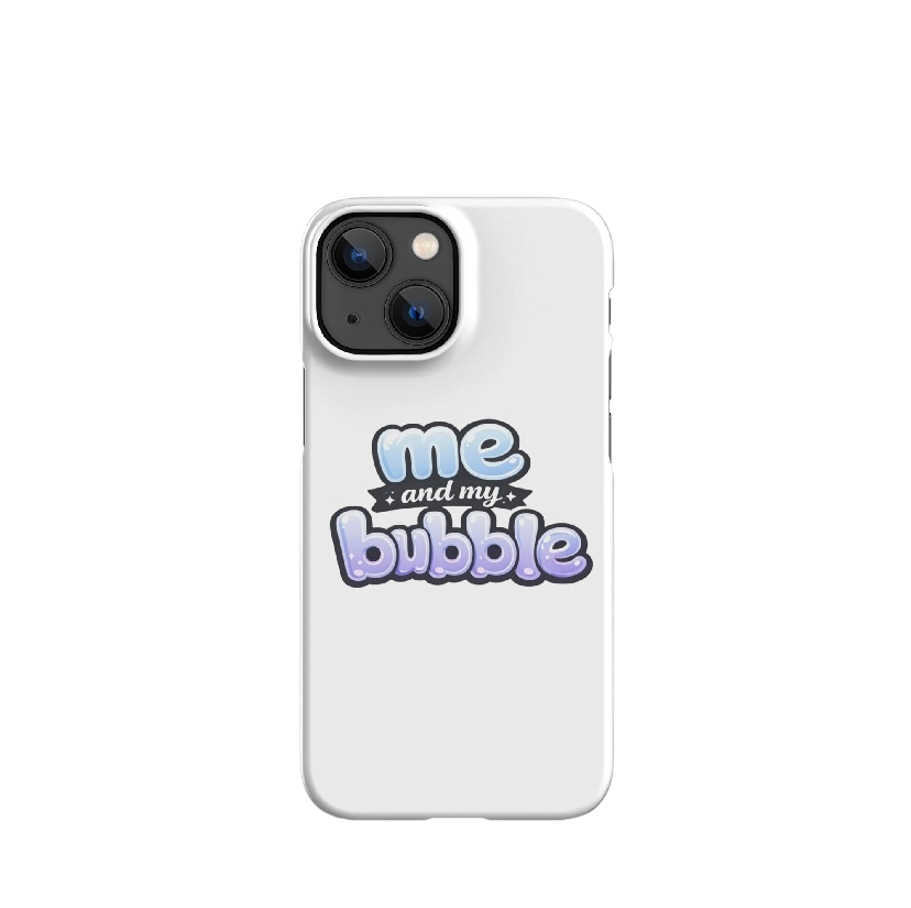 Me and my bubble telefoonhoes iPhone®