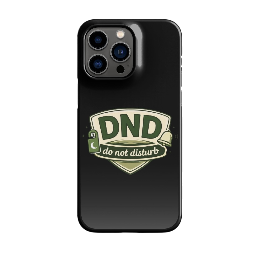DND telefoonhoes iPhone®