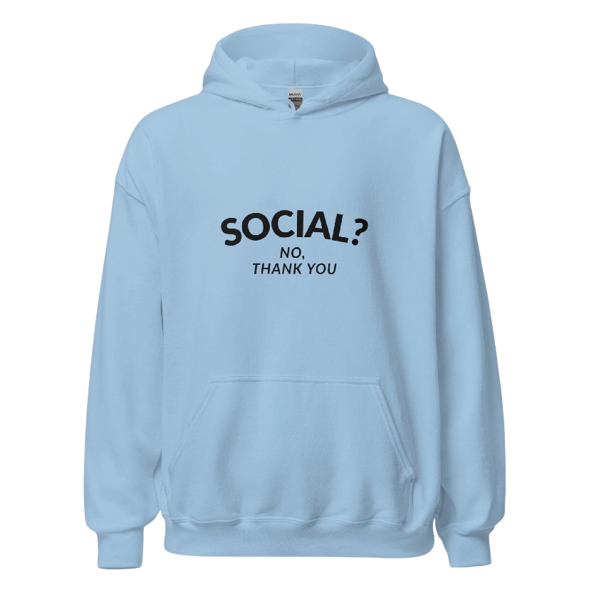 Social? hoodie
