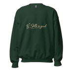 Stilte is goud sweater