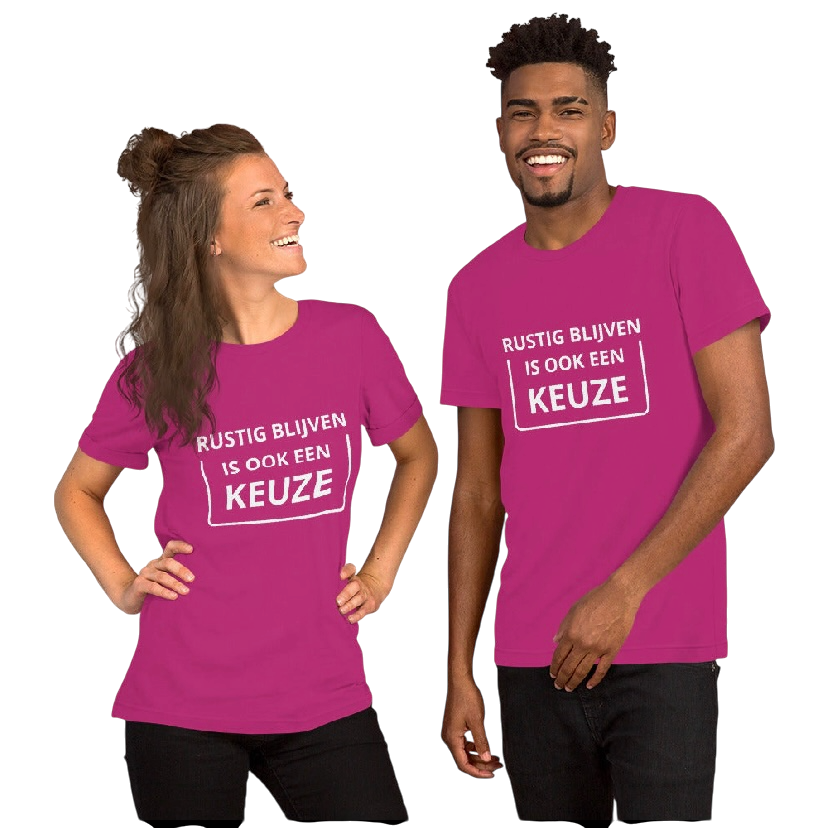 Rustig blijven T-shirt