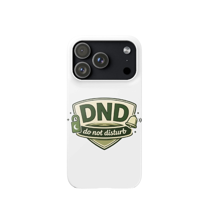DND telefoonhoes iPhone®