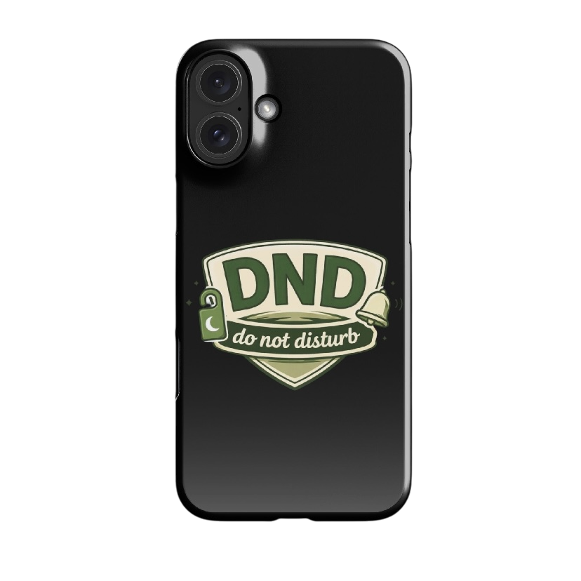 DND telefoonhoes iPhone®