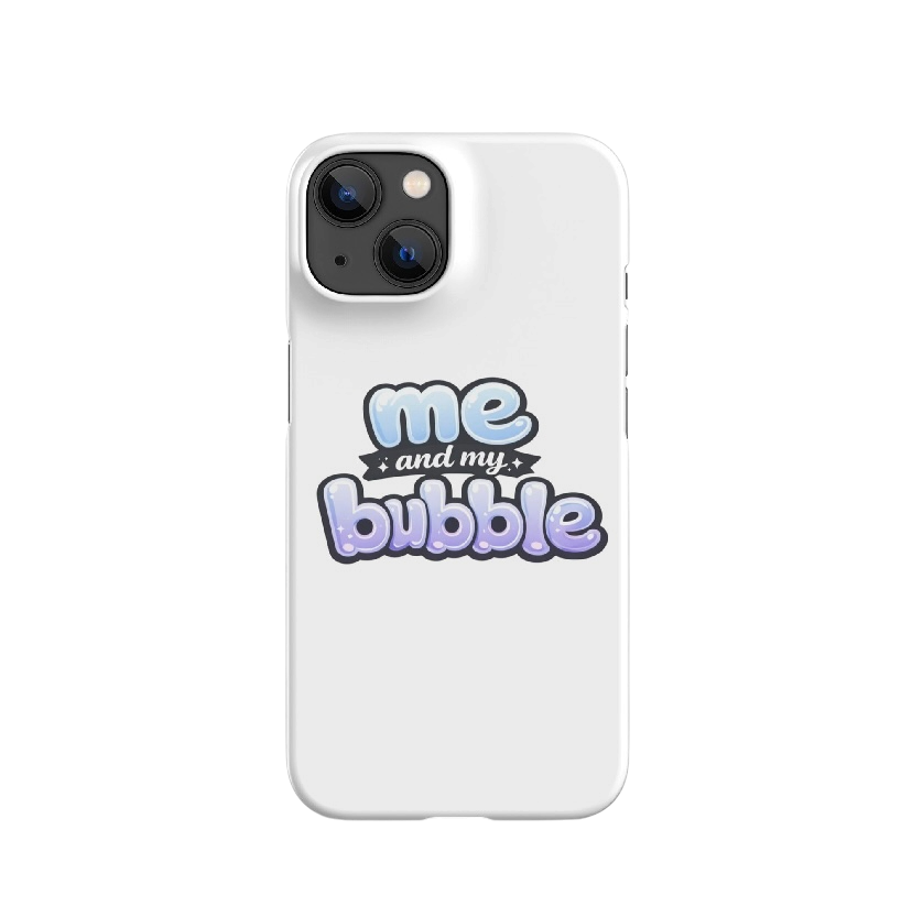 Me and my bubble telefoonhoes iPhone®