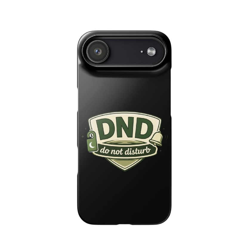 DND telefoonhoes iPhone®
