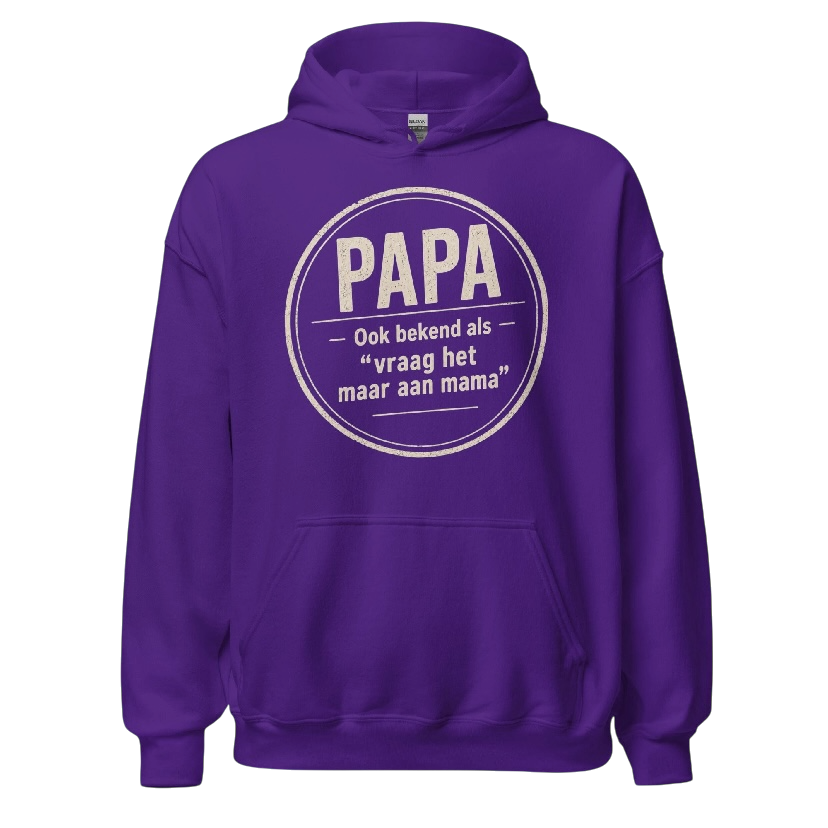 Papa hoodie