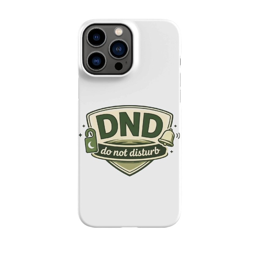 DND telefoonhoes iPhone®