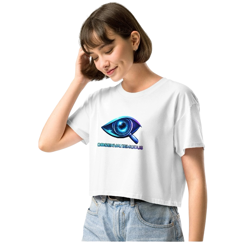 Observatie crop top