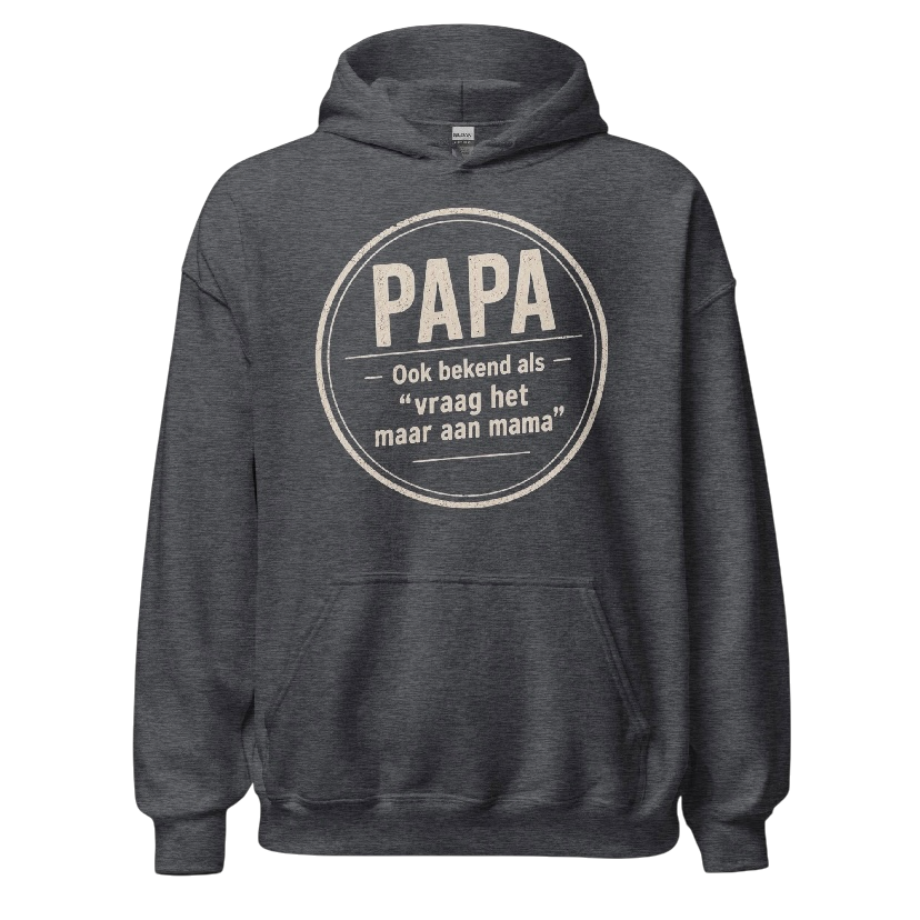 Papa hoodie