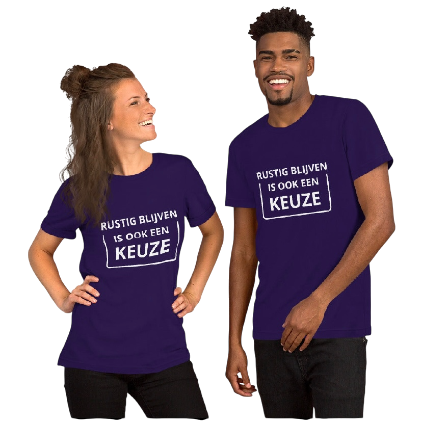 Rustig blijven T-shirt