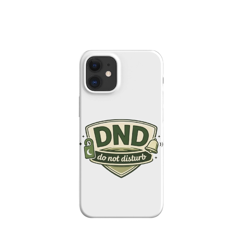 DND telefoonhoes iPhone®