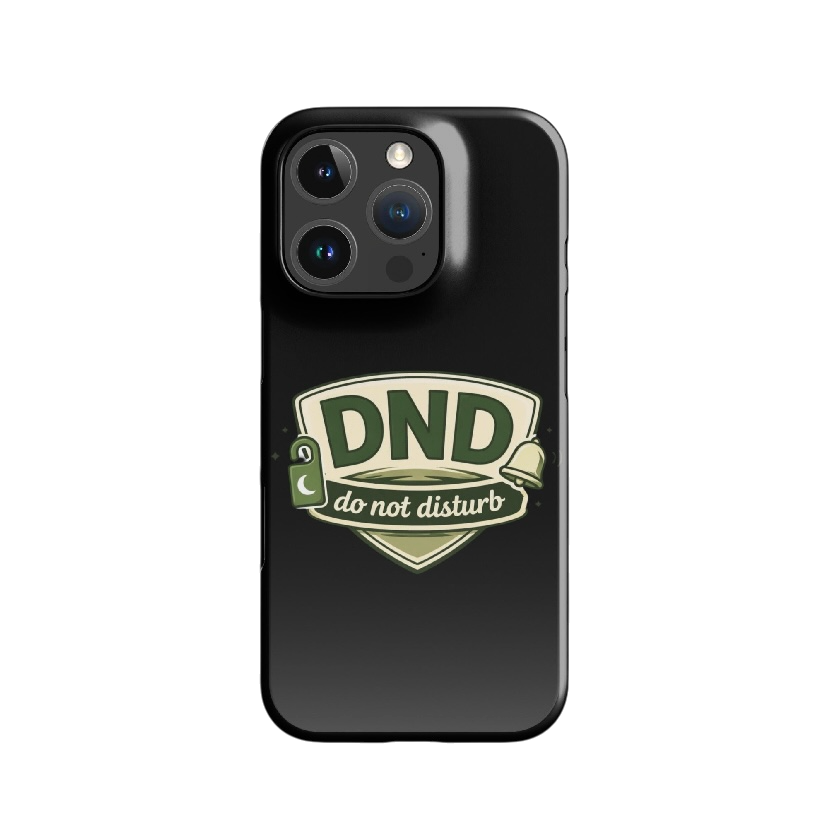 DND telefoonhoes iPhone®