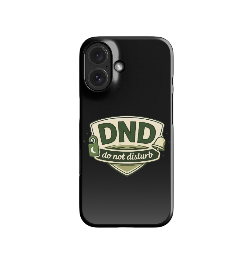 DND telefoonhoes iPhone®