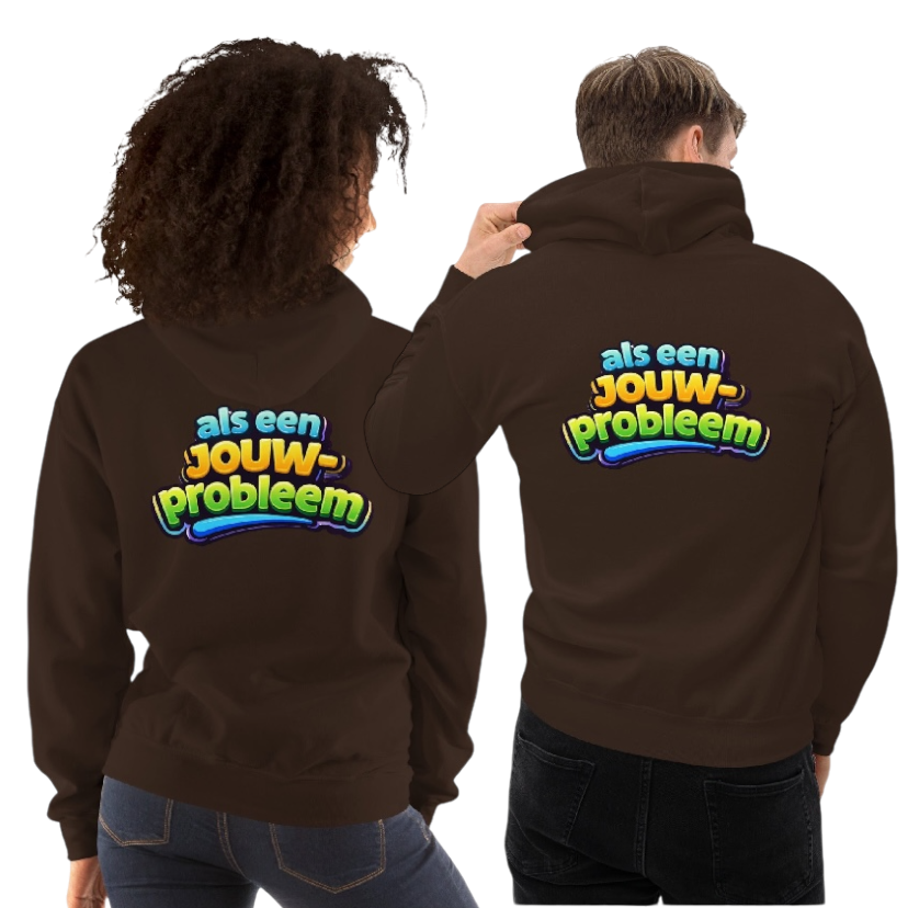 Weet je hoe dat klinkt hoodie