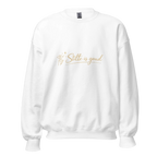 Stilte is goud sweater