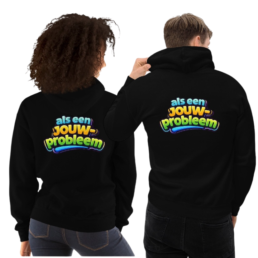 Weet je hoe dat klinkt hoodie
