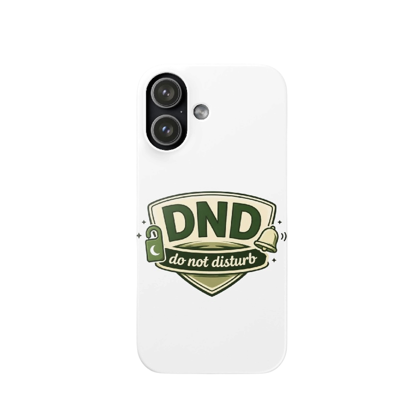 DND telefoonhoes iPhone®