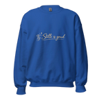 Stilte is goud sweater