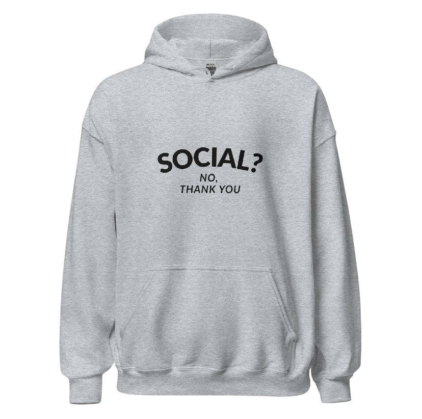 Social? hoodie