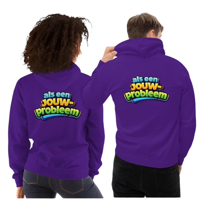 Weet je hoe dat klinkt hoodie