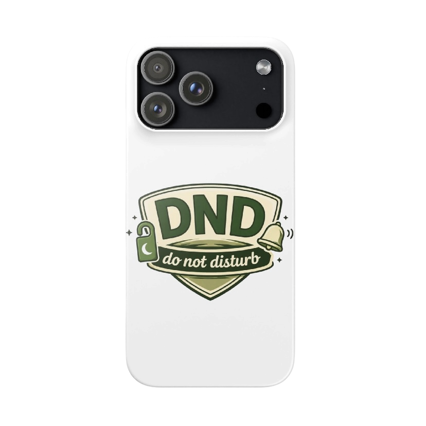 DND telefoonhoes iPhone®