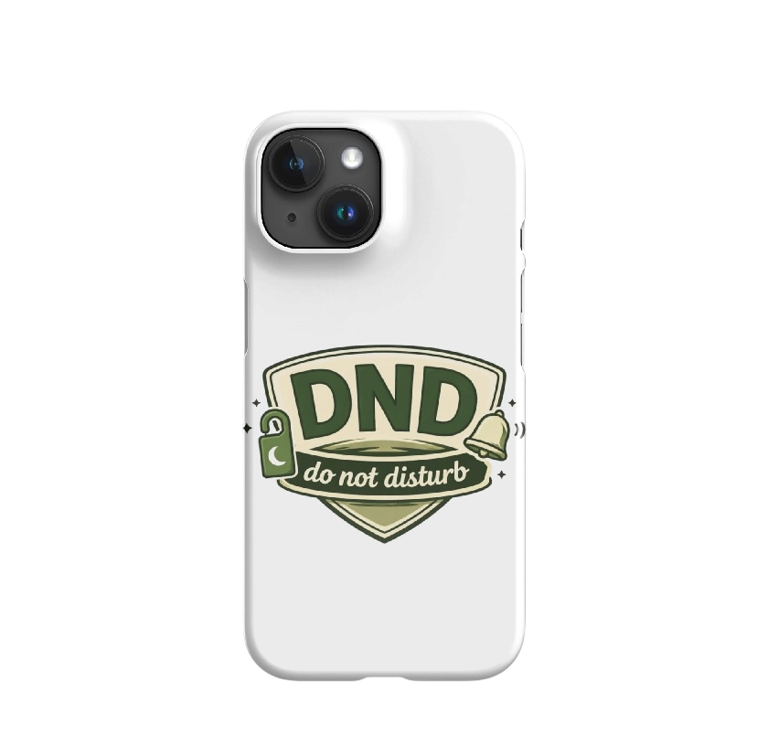 DND telefoonhoes iPhone®